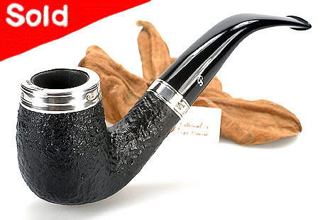 Peterson Pipe of the Year 2004 Sandblast 9mm Filter